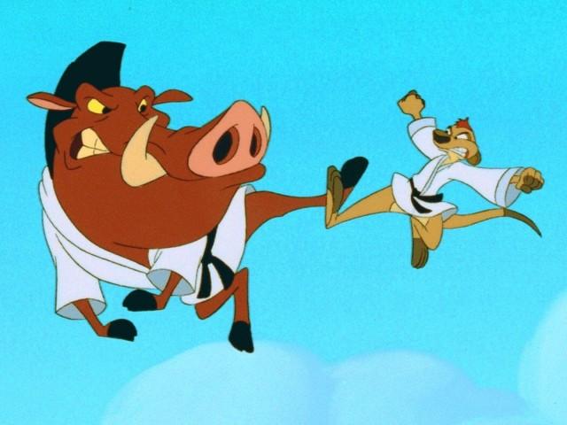 Rumble in the Jungle