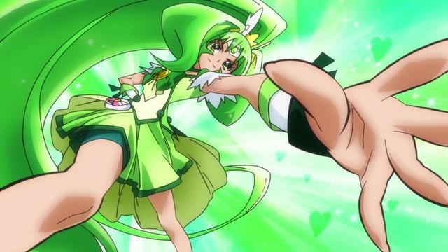 Clean-cut Match! Cure March of the Winds!!