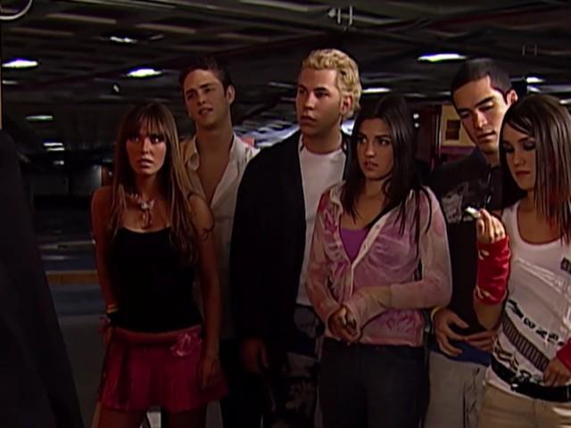 La banda se llama RBD