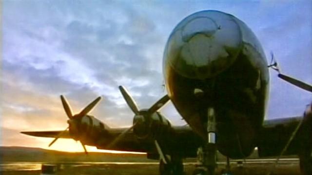 B-29 Frozen in Time