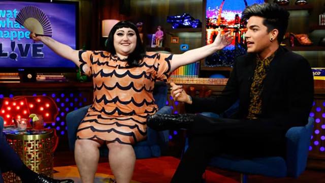 Beth Ditto & Adam Lambert