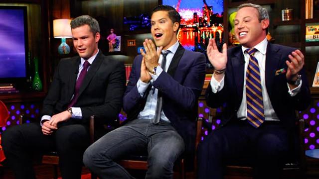 Ryan Serhant, Fredrik Eklund and Michael Lorber