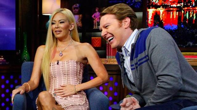 Jenna Jameson and Clay Aiken