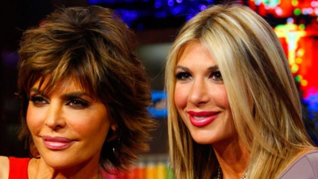 Lisa Rinna & Alexis Bellino