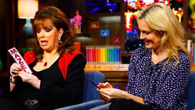 Jackie Collins and Ali Wentworth