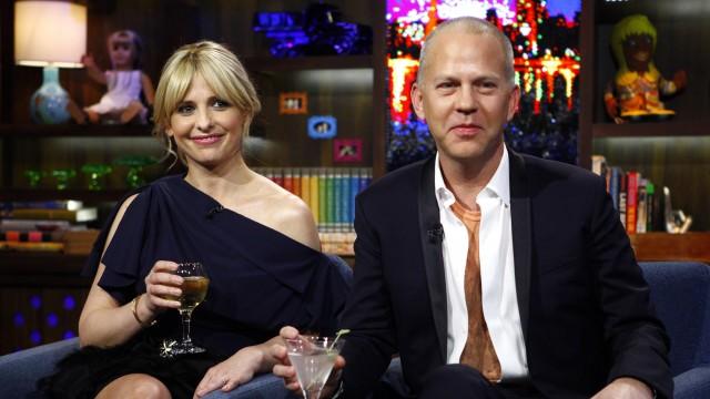 Sarah Michelle Gellar & Ryan Murphy