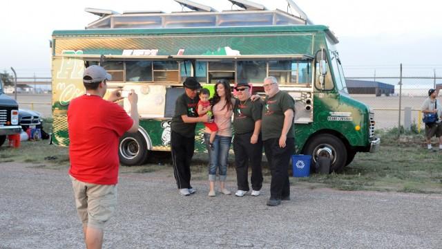 Even Food Trucks Are Bigger in Texas