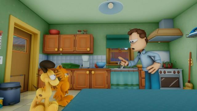 The Non-Garfield Show