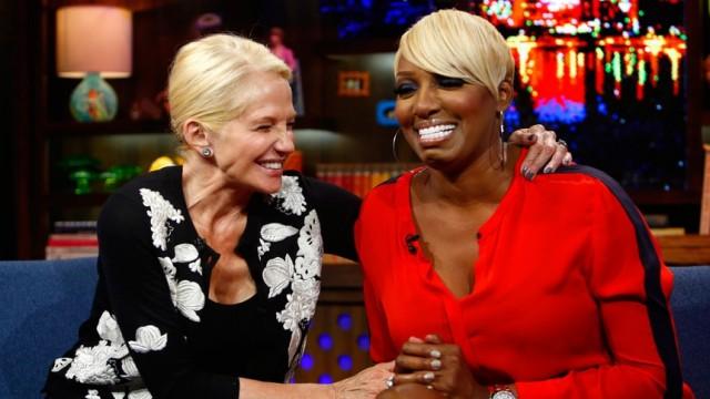 NeNe Leakes & Ellen Barkin