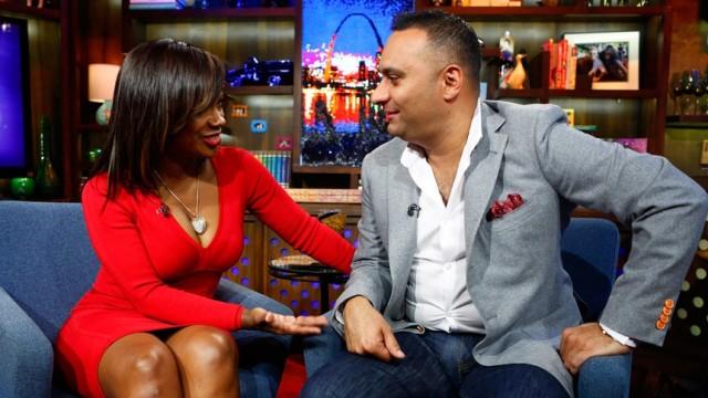 Kandi Burruss & Russell Peters