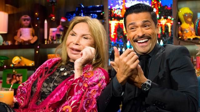 Elsa Patton & Mark Consuelos