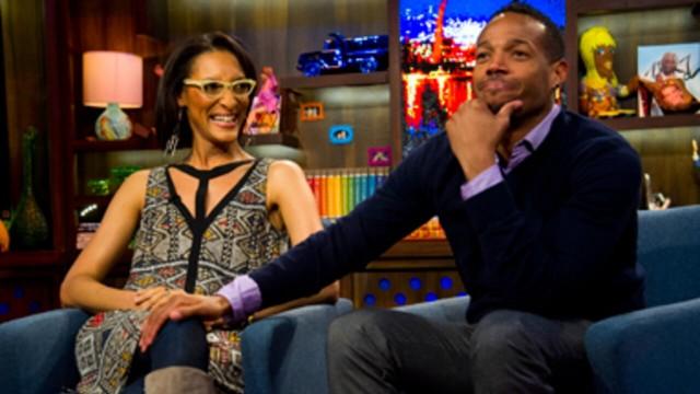 Marlon Wayans & Carla Hall