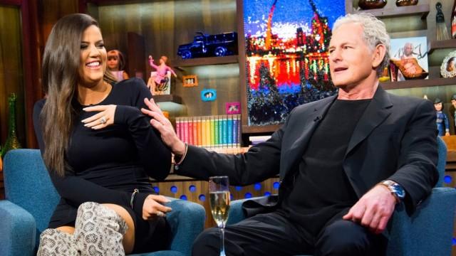 Khloe Kardashian & Victor Garber