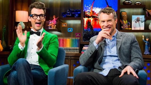 Brad Goreski & Tate Donovan