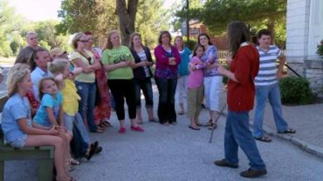 Polygamist Pilgrimage Into the Past