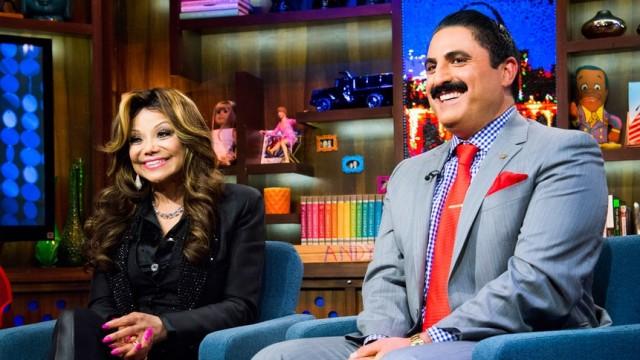 La Toya Jackson & Reza Farahan