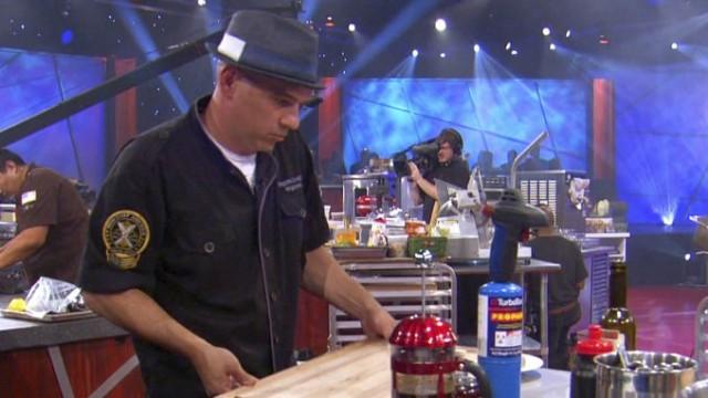 Symon vs. Garces