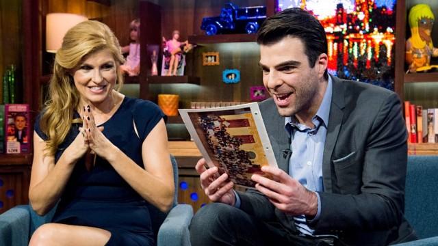 Connie Britton & Zachary Quinto