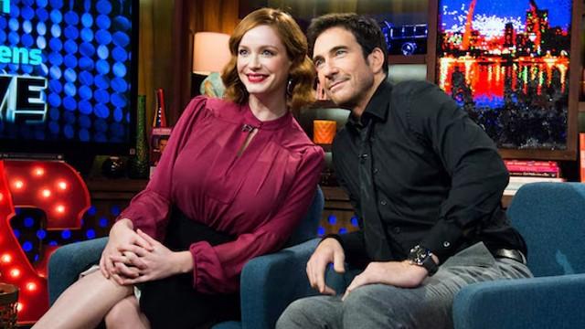 Christina Hendricks & Dylan McDermott