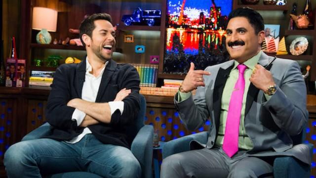 Reza Farahan & Zachary Levi