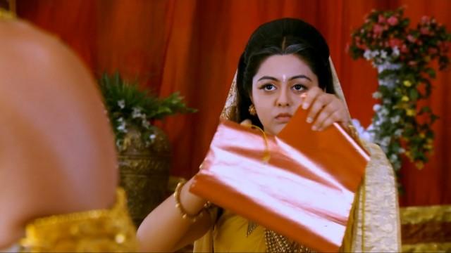 Kunti's message to the Pandavas