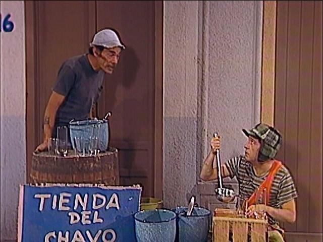 La tienda del Chavo - parte 1