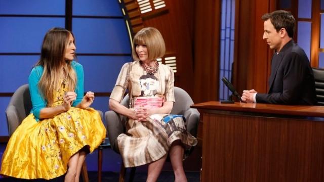 Sarah Jessica Parker, Anna Wintour, Rich Eisen, The 1975