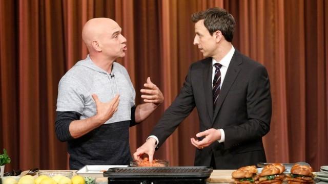 Will Forte, Michael Symon