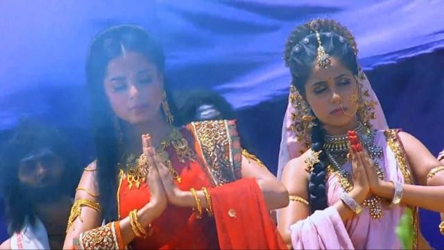 Krishna to be Arjun's charioteer