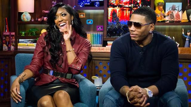 Nelly & Porsha Stewart