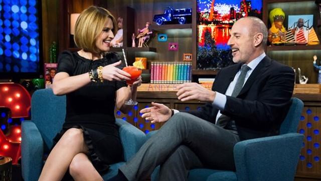 Matt Lauer & Savannah Guthrie