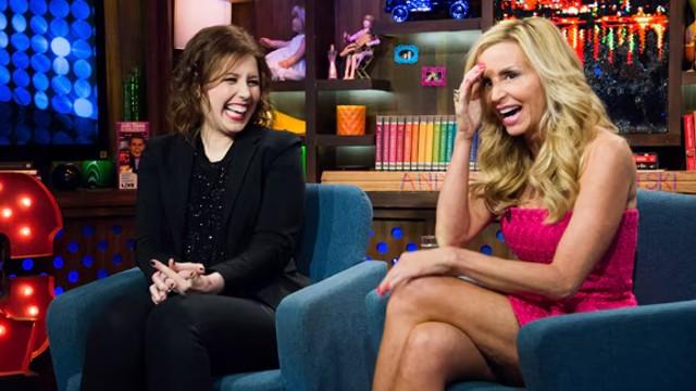 Camille Grammer & Vanessa Bayer