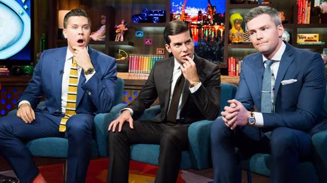 Fredrik Eklund, Luis D. Ortiz & Ryan Serhant