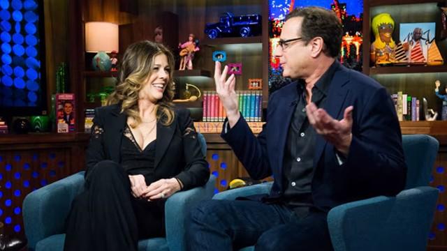 Rita Wilson & Bob Saget