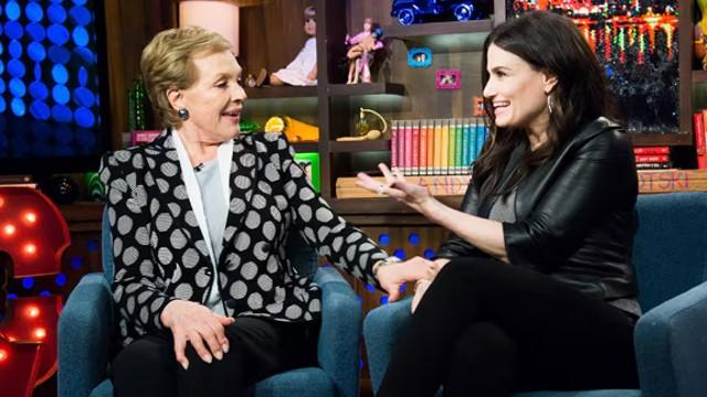 Julie Andrews & Idina Menzel