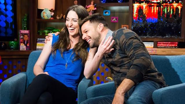 Sara Bareilles & Ricky Martin