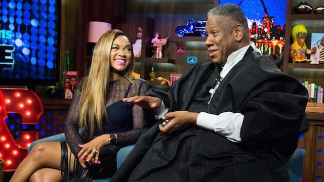 Mariah Huq & Andre Leon Talley