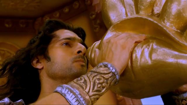 Karna made Kuru army chief