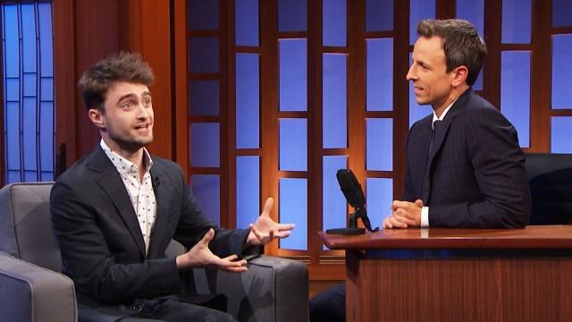 Daniel Radcliffe, Neal Brennan, Morgan Spurlock