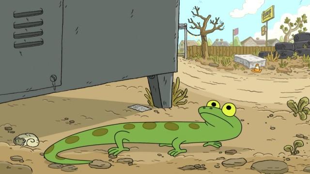 Lizard Day Afternoon