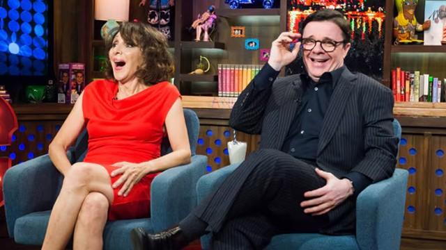 Andrea Martin & Nathan Lane