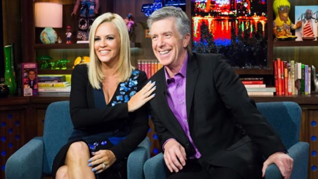 Jenny McCarthy & Tom Bergeron