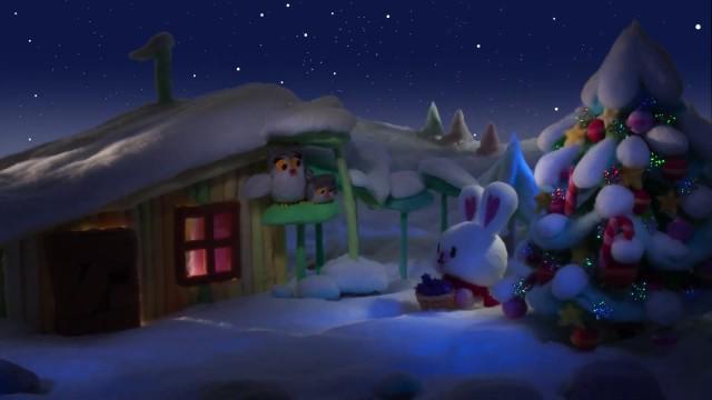 Santa Coming To The Forest