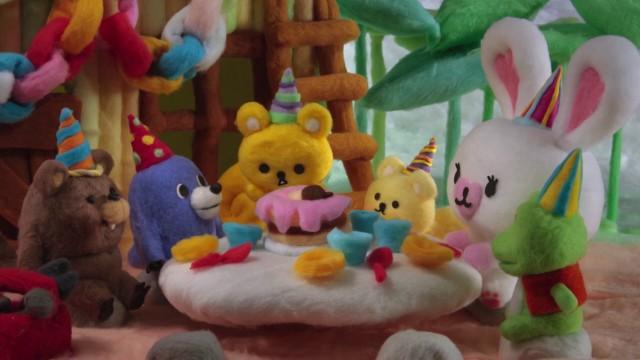 A Squirrel Birthday