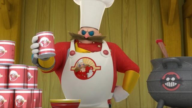 Dr. Eggman's Tomato Sauce