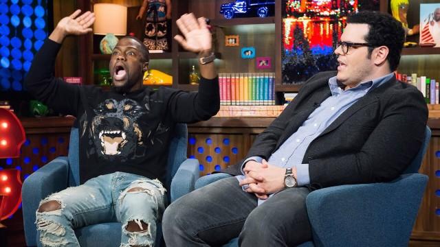 Kevin Hart & Josh Gad