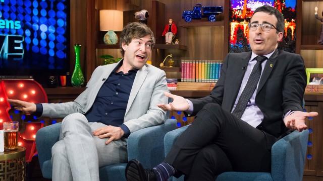 John Oliver & Mark Duplass