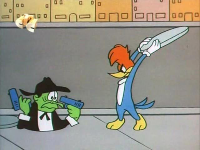 Secret Agent Woody Woodpecker