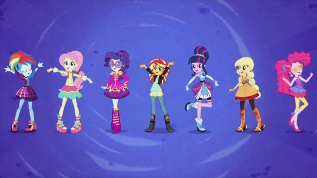 Equestria Girls 2: Rainbow Rocks: Sequel Short #2: Friendship Through the Ages