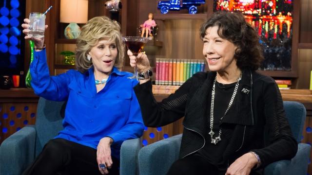 Jane Fonda & Lily Tomlin